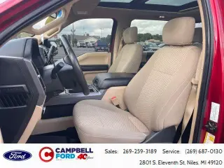 Ford F-150 2018 4x4 XLT 4p SuperCrew 6.5 ft. CB