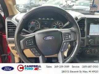 Ford F-150 2018 4x4 XLT 4p SuperCrew 6.5 ft. CB