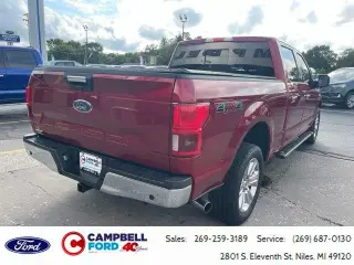 Ford F-150 2018 4x4 XLT 4p SuperCrew 6.5 ft. CB