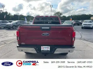 Ford F-150 2018 4x4 XLT 4p SuperCrew 6.5 ft. CB