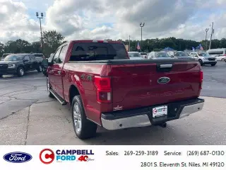 Ford F-150 2018 4x4 XLT 4p SuperCrew 6.5 ft. CB