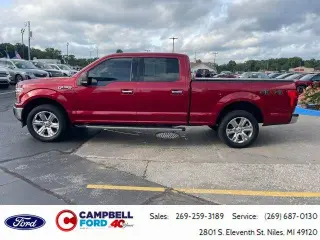 Ford F-150 2018 4x4 XLT 4p SuperCrew 6.5 ft. CB