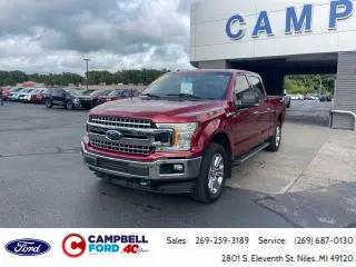 Ford F-150 2018 4x4 XLT 4p SuperCrew 6.5 ft. CB