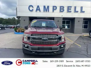 Ford F-150 2018 4x4 XLT 4p SuperCrew 6.5 ft. CB