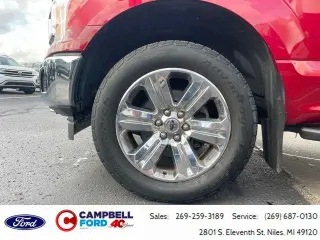 Ford F-150 2018 4x4 XLT 4p SuperCrew 6.5 ft. CB
