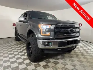 Ford F-150 2015 4x4 Lariat 4dr SuperCrew 5.5 ft. SB
