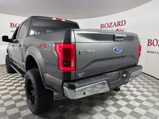 Ford F-150 2015 4x4 Lariat 4dr SuperCrew 5.5 ft. SB