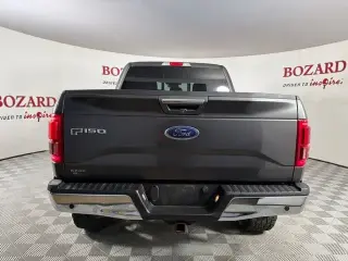 Ford F-150 2015 4x4 Lariat 4dr SuperCrew 5.5 ft. SB
