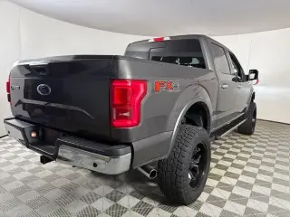 Ford F-150 2015 4x4 Lariat 4dr SuperCrew 5.5 ft. SB