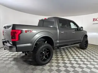Ford F-150 2015 4x4 Lariat 4dr SuperCrew 5.5 ft. SB