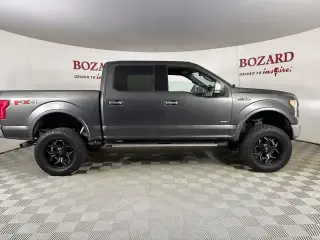 Ford F-150 2015 4x4 Lariat 4dr SuperCrew 5.5 ft. SB