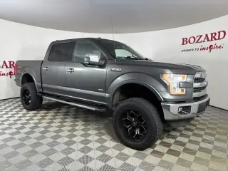 Ford F-150 2015 4x4 Lariat 4dr SuperCrew 5.5 ft. SB