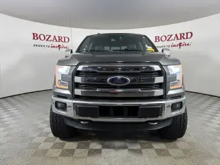 Ford F-150 2015 4x4 Lariat 4dr SuperCrew 5.5 ft. SB