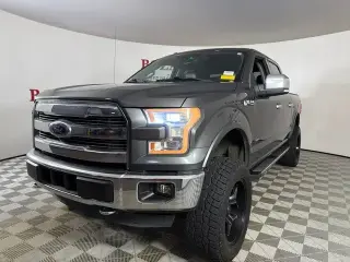 Ford F-150 2015 4x4 Lariat 4dr SuperCrew 5.5 ft. SB