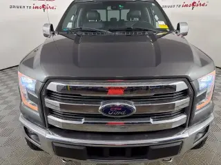 Ford F-150 2015 4x4 Lariat 4dr SuperCrew 5.5 ft. SB