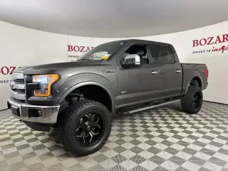 Ford F-150 2015 4x4 Lariat 4dr SuperCrew 5.5 ft. SB