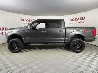 Ford F-150 2015 4x4 Lariat 4dr SuperCrew 5.5 ft. SB