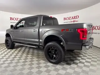 Ford F-150 2015 4x4 Lariat 4dr SuperCrew 5.5 ft. SB
