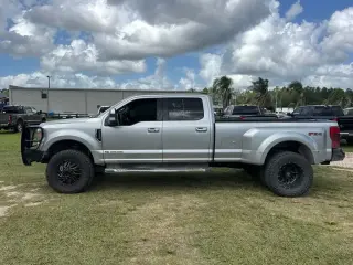 Ford F-350 Super Duty 2020 4x4 Lariat 4p Camión de caja completa de 8 pies LB DRW
