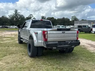 Ford F-350 Super Duty 2020 4x4 Lariat 4p Camión de caja completa de 8 pies LB DRW