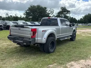 Ford F-350 Super Duty 2020 4x4 Lariat 4p Camión de caja completa de 8 pies LB DRW
