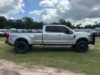 Ford F-350 Super Duty 2020 4x4 Lariat 4p Camión de caja completa de 8 pies LB DRW