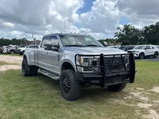 Ford F-350 Super Duty 2020 4x4 Lariat 4p Camión de caja completa de 8 pies LB DRW