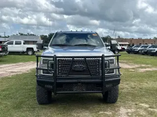 Ford F-350 Super Duty 2020 4x4 Lariat 4p Camión de caja completa de 8 pies LB DRW