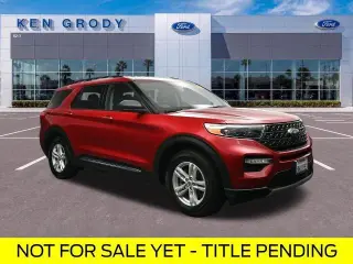 Ford Explorer 2021 XLT SUV de 4 puertas