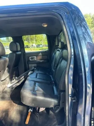 Ford F-150 2013 4x2 Lariat 4p SuperCrew Estilo lateral 5.5 ft. SB
