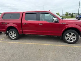Ford F-150 2020 4x4 Platino 4dr SuperCrew 5.5 ft. SB