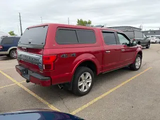 Ford F-150 2020 4x4 Platino 4dr SuperCrew 5.5 ft. SB