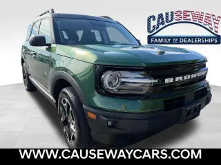 Ford Bronco Sport 2023 4x4 Outer Banks SUV de 4 puertas