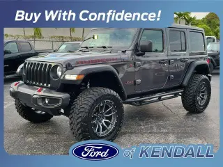 Jeep Wrangler Unlimited 2021 4x4 Rubicon 4dr SUV