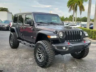 Jeep Wrangler Unlimited 2021 4x4 Rubicon 4dr SUV