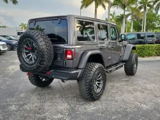 Jeep Wrangler Unlimited 2021 4x4 Rubicon 4dr SUV