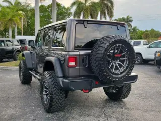 Jeep Wrangler Unlimited 2021 4x4 Rubicon 4dr SUV