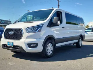 Ford Transit 2023 350 XL 3dr LWB Low Roof Passenger Van