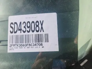 Ford Edge 2015 SE 4dr Crossover