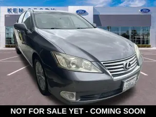 Lexus ES 350 2012 4p Sedan