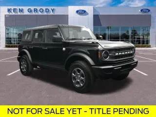 Ford Bronco 2025 4x4 Big Bend 4dr SUV