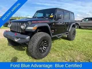 Jeep Wrangler Unlimited 2018 4x4 Rubicon 4dr SUV (lanzamiento a mitad del año)