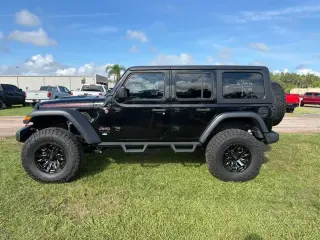 Jeep Wrangler Unlimited 2018 4x4 Rubicon 4dr SUV (lanzamiento a mitad del año)