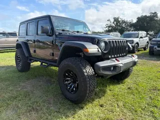 Jeep Wrangler Unlimited 2018 4x4 Rubicon 4dr SUV (lanzamiento a mitad del año)
