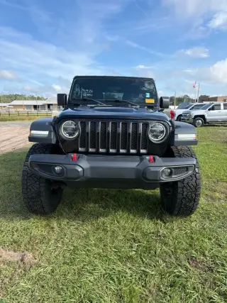 Jeep Wrangler Unlimited 2018 4x4 Rubicon 4dr SUV (lanzamiento a mitad del año)