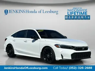 Honda Civic 2025 Sport 4p Sedan