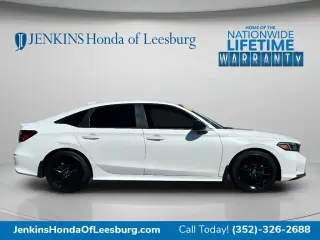 Honda Civic 2025 Sport 4p Sedan