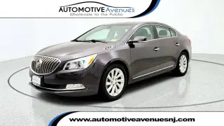 Buick LaCrosse 2015 Cuero 4dr Sedán