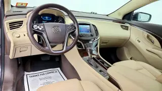 Buick LaCrosse 2015 Cuero 4dr Sedán