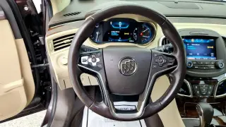 Buick LaCrosse 2015 Cuero 4dr Sedán